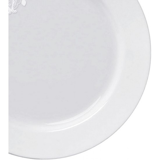 Prato 25cm Raso Capri Madri Porcelana Germer